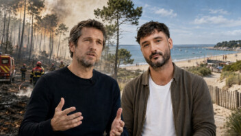 Mégafeu en Gironde : Guillaume Canet appelle aux dons, Jérémy Frérot demande aux touristes de revenir