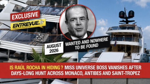 Raúl Rocha introuvable : plusieurs jours de traque entre Monaco, Antibes et Saint-Tropez, mais le patron de Miss Universe a disparu