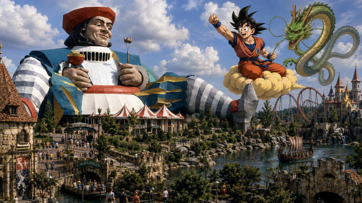 Un parc Dragon Ball à la place de Mirapolis ? Retour sur le destin tragique du géant français qui rêvait de battre Disney