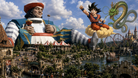 Un parc Dragon Ball à la place de Mirapolis ? Retour sur le destin tragique du géant français qui rêvait de battre Disney