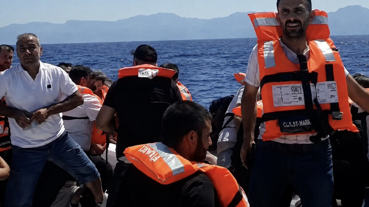 Chypre : un ferry avec 267 personnes à bord fait naufrage, au moins 7 morts et 23 disparus