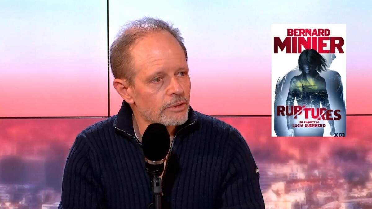 Bernard Minier publie un polar sur les dérives des géants de la tech