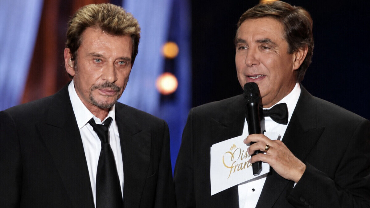 «Je t’aurais pété la gueule»: Jean-Pierre Foucault raconte le jour où une blague a fait exploser Johnny Hallyday