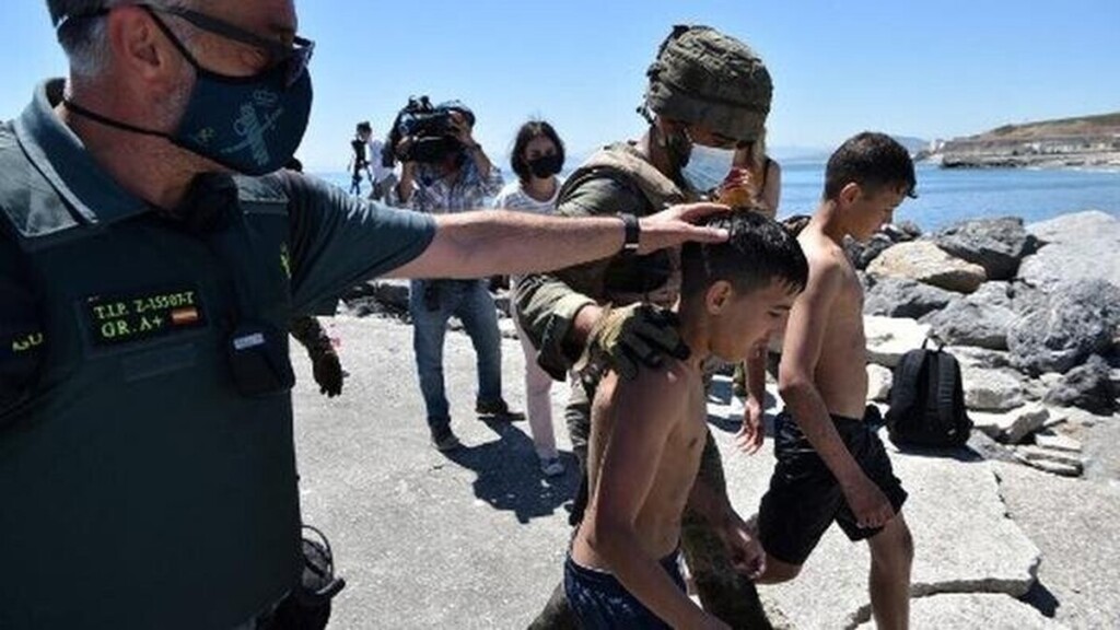 Ceuta : 294 migrants arrêtés au Maroc après une nouvelle tentative de franchissement