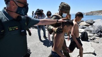 Ceuta : 294 migrants arrêtés au Maroc après une nouvelle tentative de franchissement