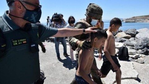 Ceuta : 294 migrants arrêtés au Maroc après une nouvelle tentative de franchissement