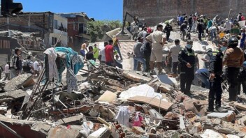 Colombie : au moins 73 morts après un séisme de magnitude 7,4