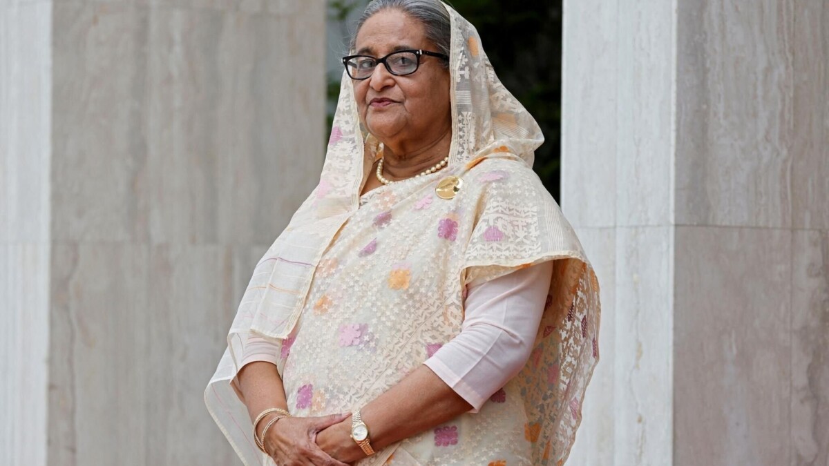 Condamnée à mort, Sheikh Hasina annonce vouloir rentrer au Bangladesh