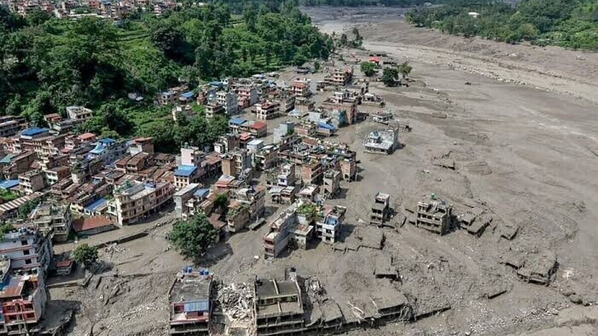 Crue Népal-Tibet : près de 3 000 disparus et au moins 633 morts