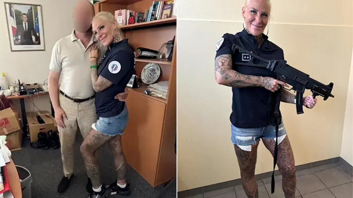 Une actrice X pose avec une arme dans un commissariat : le chef de la police de Saint-Louis visé par une enquête