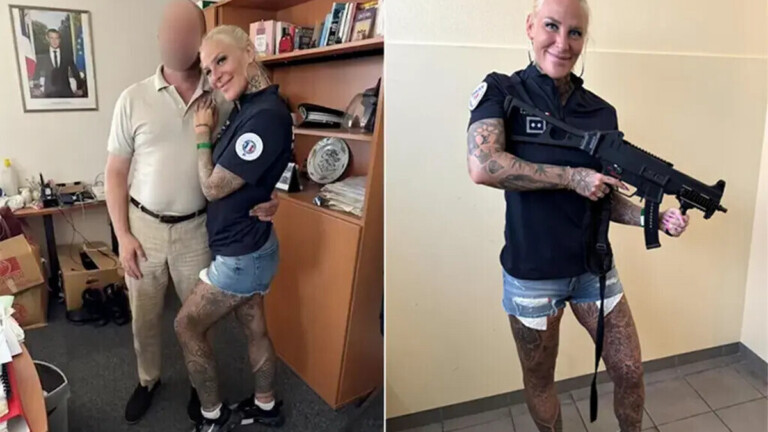Une actrice X pose avec une arme dans un commissariat : le chef de la police de Saint-Louis visé par une enquête