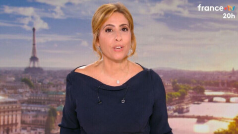 Raphaël Glucksmann candidat à la présidentielle : Léa Salamé annonce son retrait du 20H de France 2