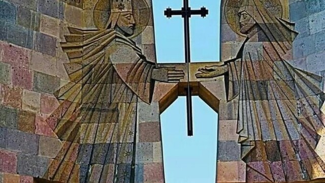 Israelis attack an Armenian monastery in Jerusalem's Old City