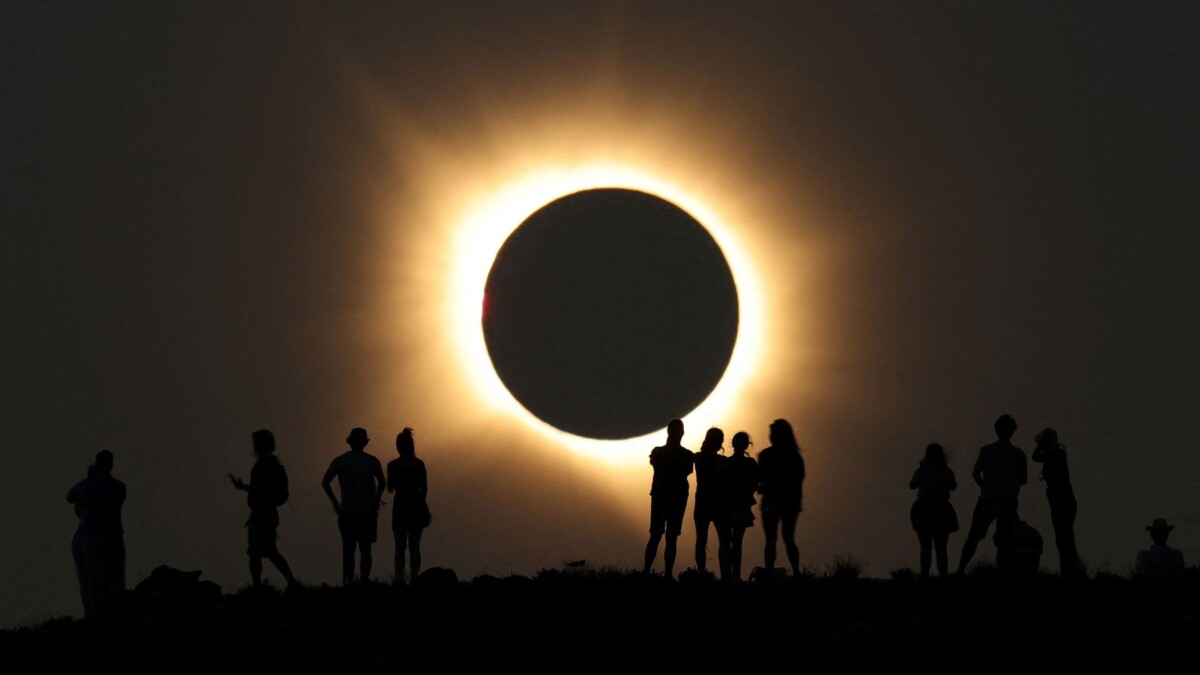 Des millions d’Européens ont observé l’éclipse solaire totale ce mercredi