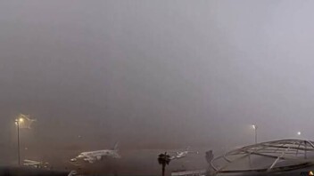 Des vents à 120 km/h renversent quatre avions sur un aéroport italien