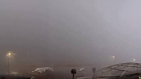 Des vents à 120 km/h renversent quatre avions sur un aéroport italien
