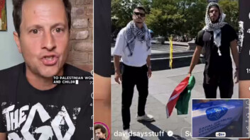 Des Israéliens déguisés en Palestiniens inventent viols et meurtres: une manipulation du Mossad démasquée à New York