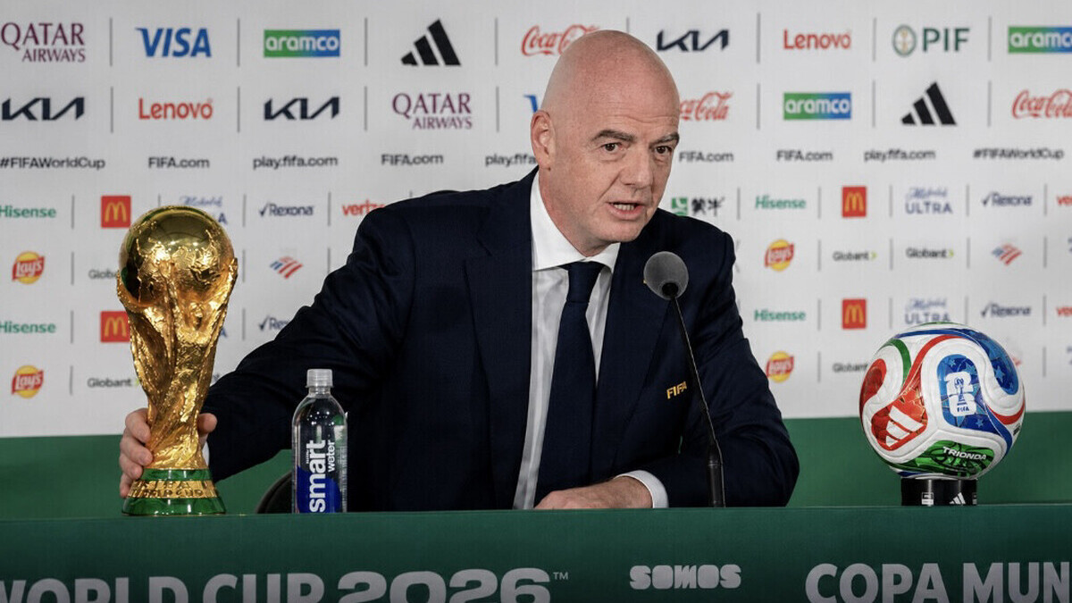 FIFA : l’UEFA prépare une motion de censure contre Gianni Infantino s’il refuse de quitter son poste