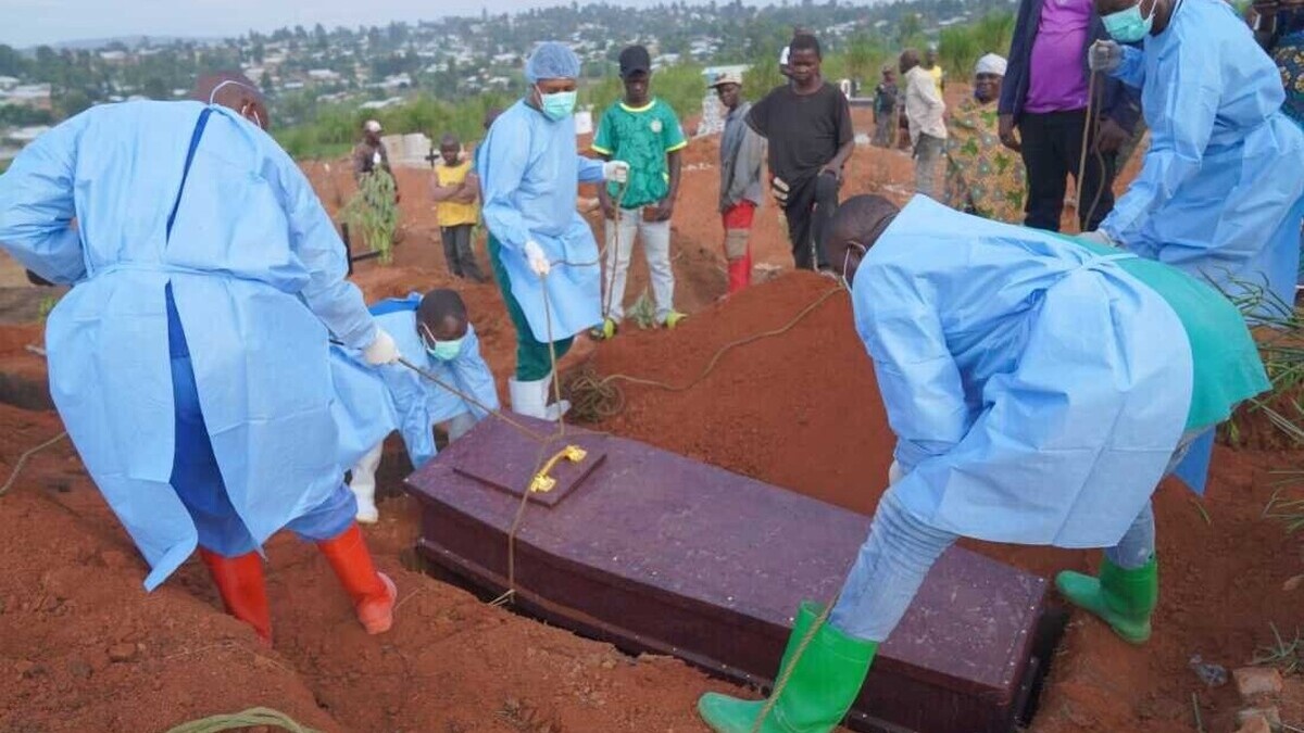 Ebola progresse en RDC malgré l’arrivée de 16 000 doses de vaccin