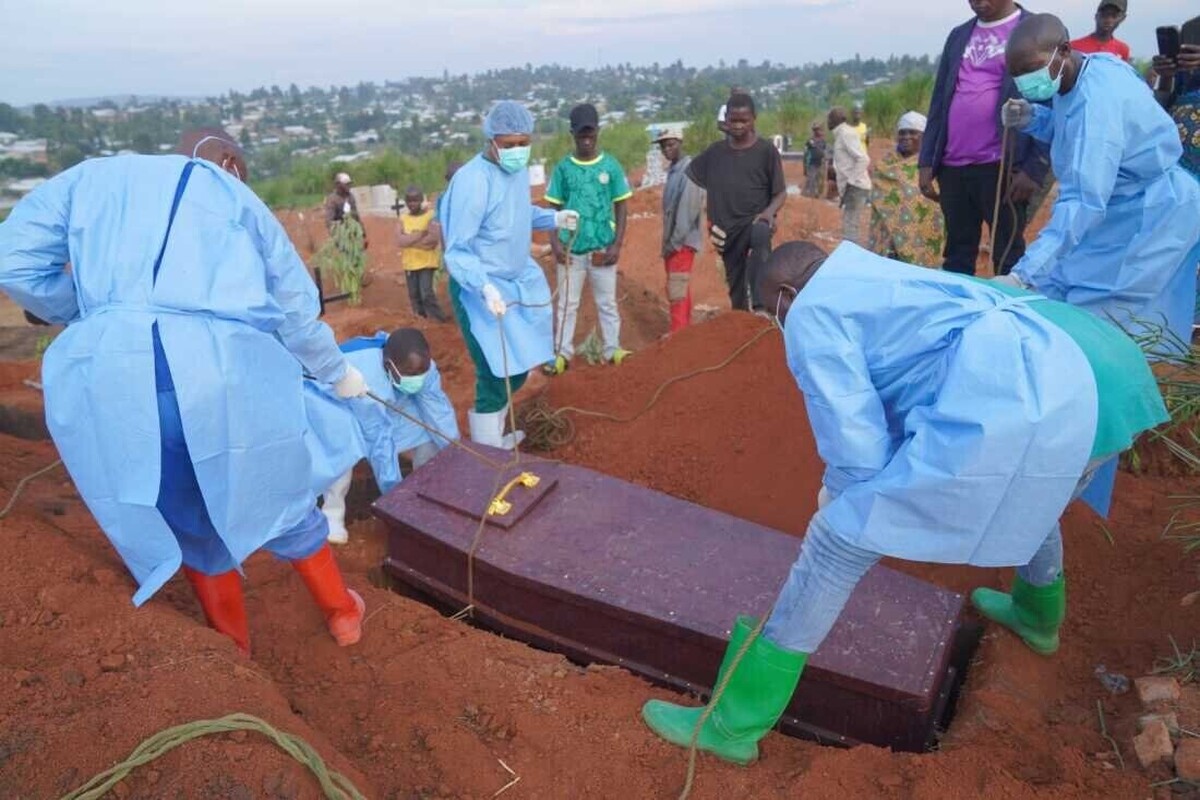 Ebola is spreading in the DRC despite the arrival of 16,000 doses of vaccine