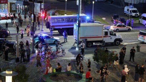 Explosion près d’un café à Moscou : trois morts et quinze blessés