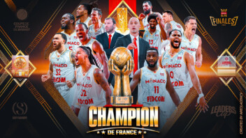 Séisme dans le basket : l’AS Monaco, champion de France en titre, exclu des championnats professionnels
