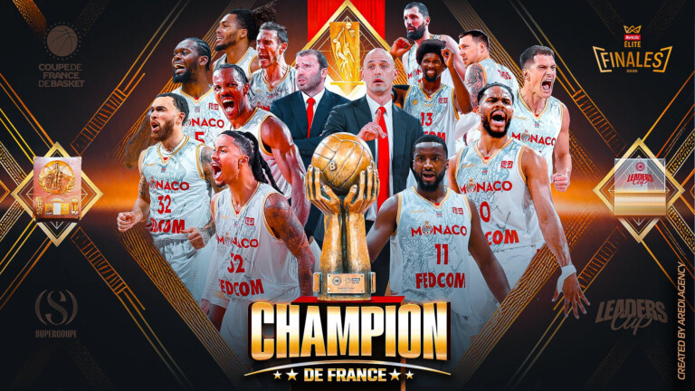 Séisme dans le basket : l’AS Monaco, champion de France en titre, exclu des championnats professionnels