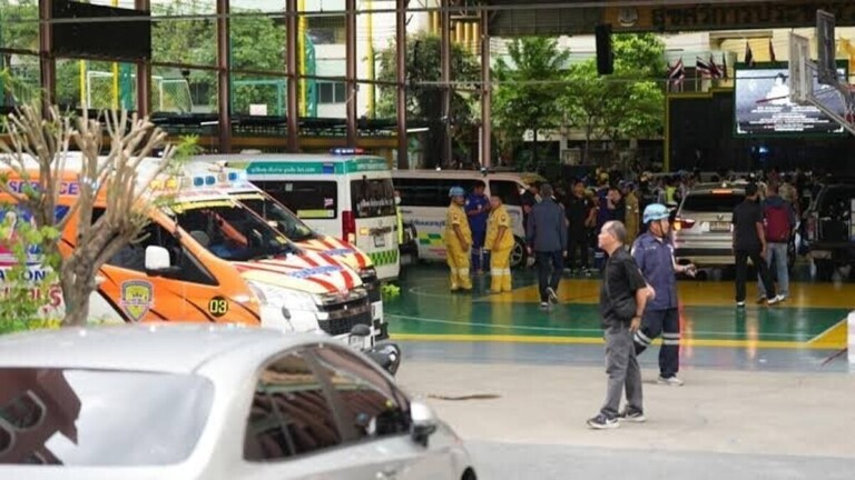 Fusillade dans une école en Thaïlande : cinq morts et vingt-trois blessés