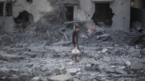 Gaza : huit Palestiniens tués par des frappes israéliennes malgré la feuille de route Trump