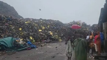 Guinée : l’effondrement d’une décharge à Conakry fait au moins 30 morts