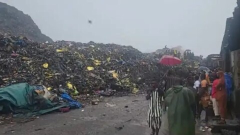 Guinée : l’effondrement d’une décharge à Conakry fait au moins 30 morts