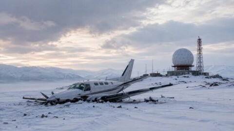 Huit morts dans le crash d’un avion près d’un site militaire isolé en Alaska