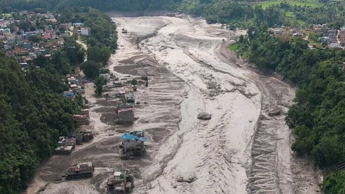 Inondations au Népal et au Tibet : près de 1 400 disparus après l’effondrement d’un glacier