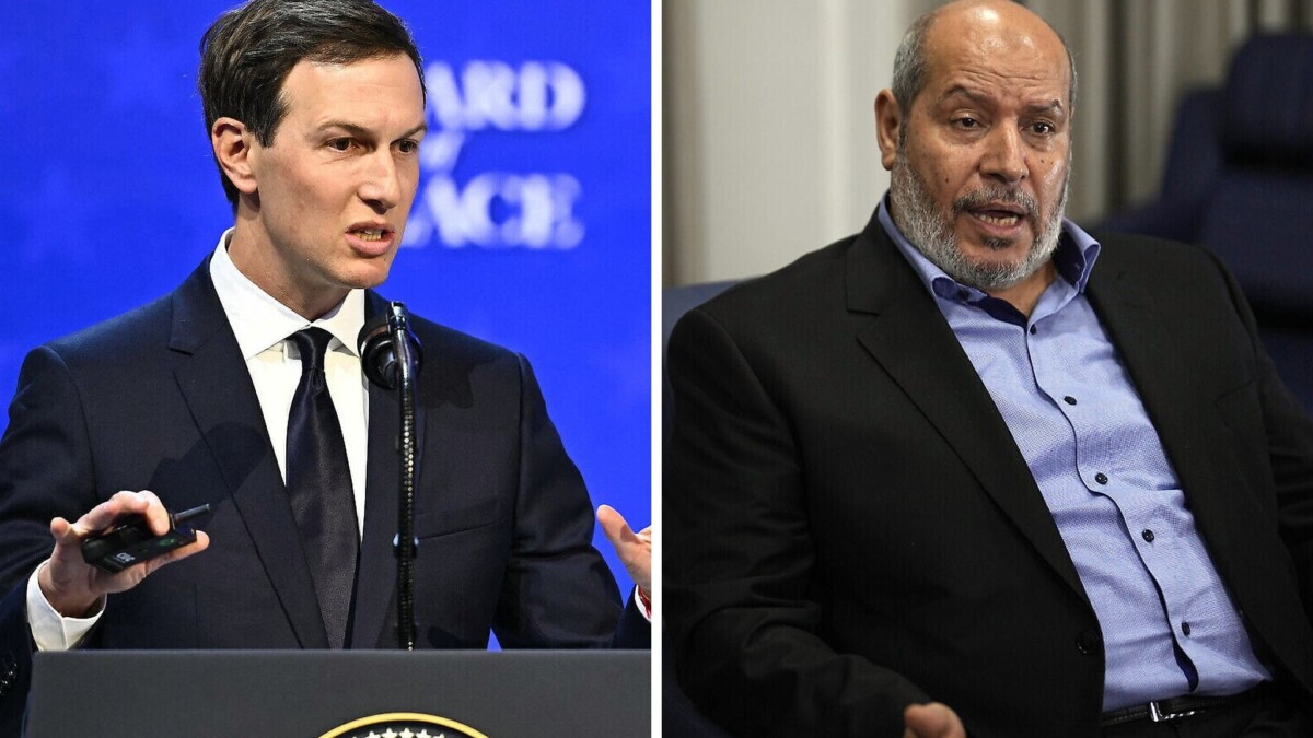 Jared Kushner rencontre le chef du Hamas en Égypte pour relancer le plan de paix