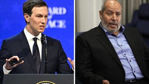 Jared Kushner rencontre le chef du Hamas en Égypte pour relancer le plan de paix