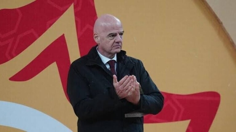 La CAF apporte son soutien unanime à Gianni Infantino pour sa réélection