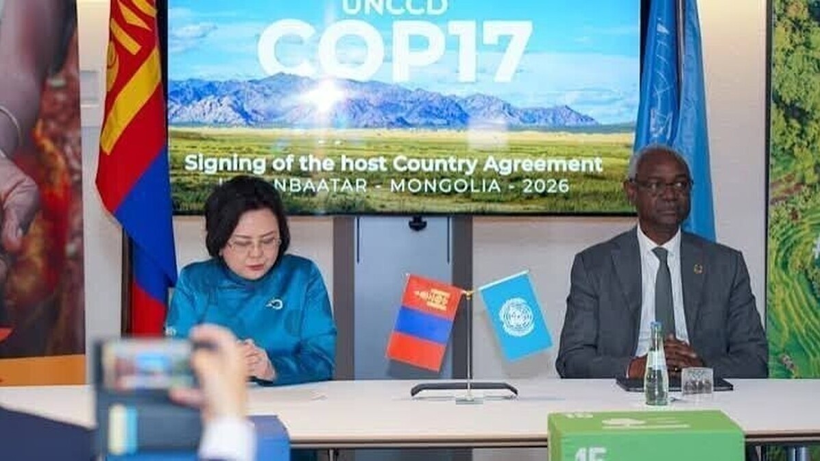La COP17 contre la désertification s'ouvre en Mongolie avec 197 pays