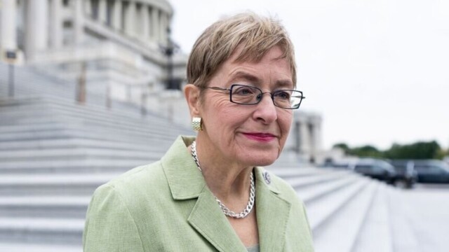 Democratic Representative Marcy Kaptur hospitalized after a car accident in Toledo
