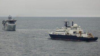 La Royal Navy a surveillé des navires russes pendant 72 heures dans ses eaux