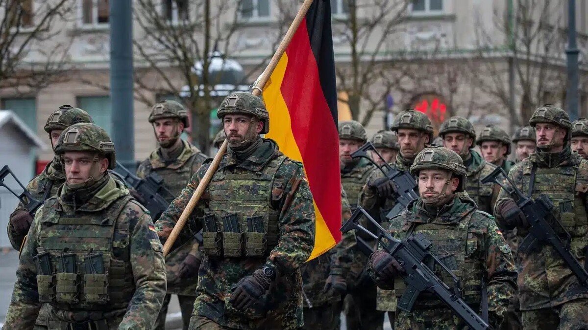L’armée allemande atteint son plus haut effectif depuis treize ans