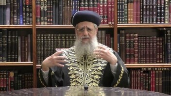 Le grand rabbin d’Israël nie l’existence du peuple palestinien et réclame Gaza
