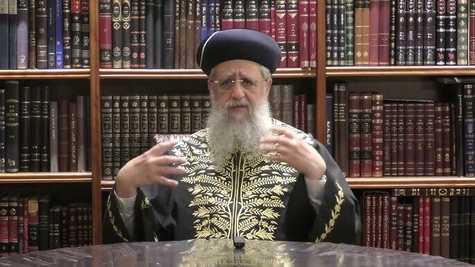 Le grand rabbin d’Israël nie l’existence du peuple palestinien et réclame Gaza