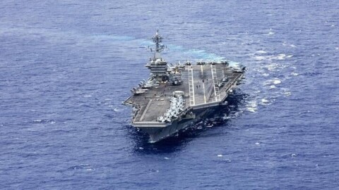 Le porte-avions USS Abraham Lincoln en mer depuis 250 jours faute de retour