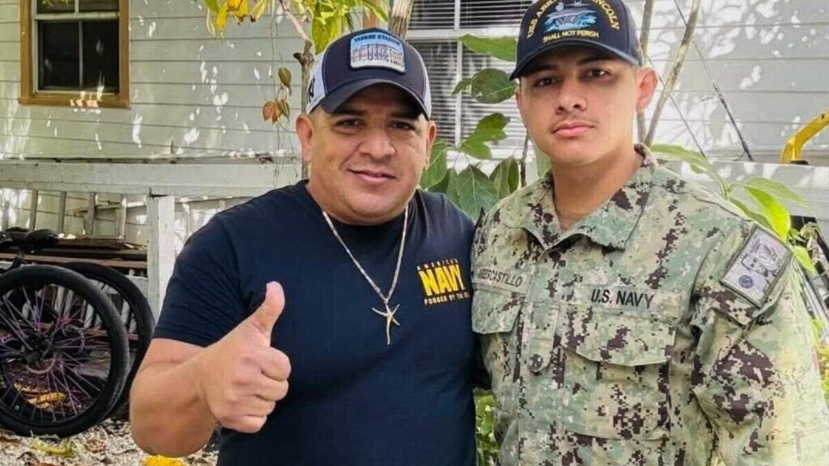 Le père d’un marin du USS Lincoln libéré après sa détention par l’ICE