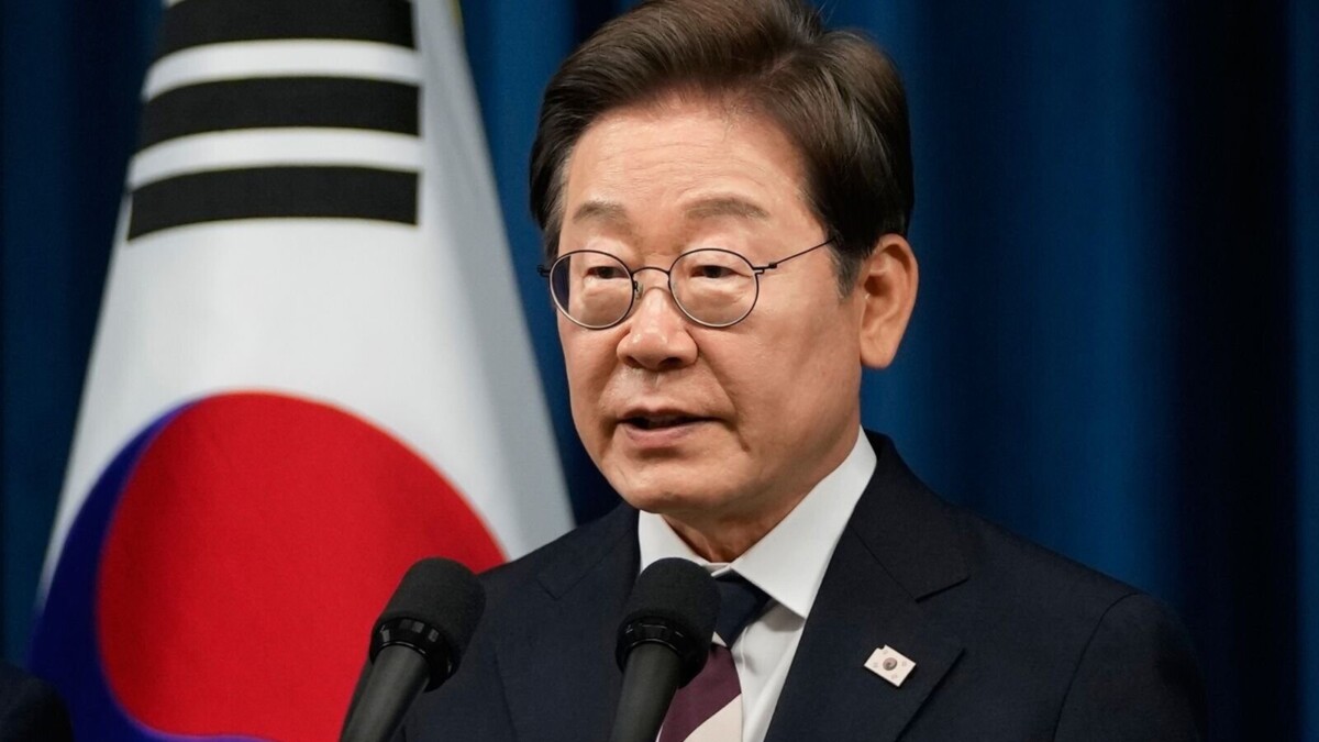 Le président sud-coréen propose à Pyongyang de conclure la paix