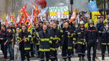 Les pompiers manifesteront place Beauvau le 13 août