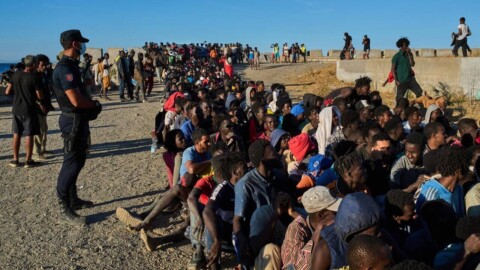 L’Espagne veut transférer 500 enfants migrants de Ceuta vers la péninsule