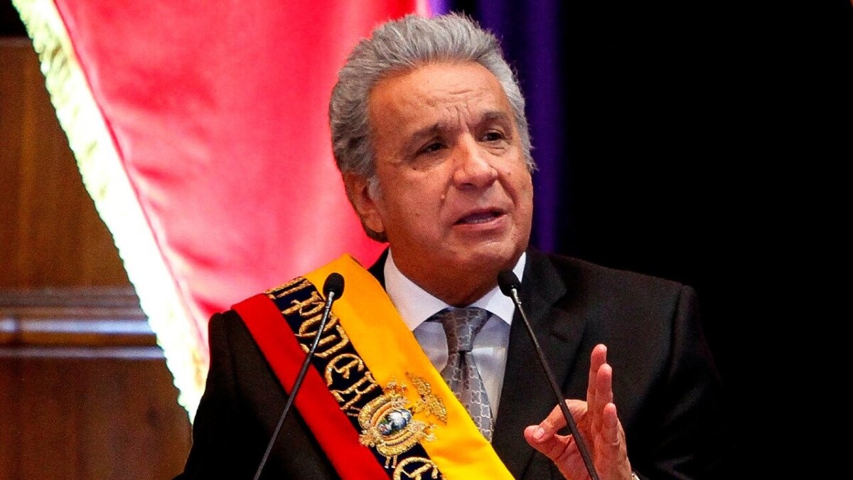 L’ex-président équatorien Lenín Moreno condamné à cinq ans pour corruption