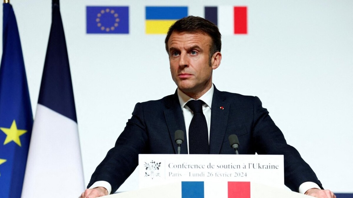 Macron annonce l'envoi de nouveaux missiles à l'Ukraine après un bombardement meurtrier