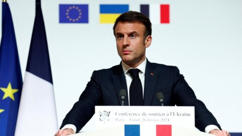 Macron annonce l'envoi de nouveaux missiles à l'Ukraine après un bombardement meurtrier